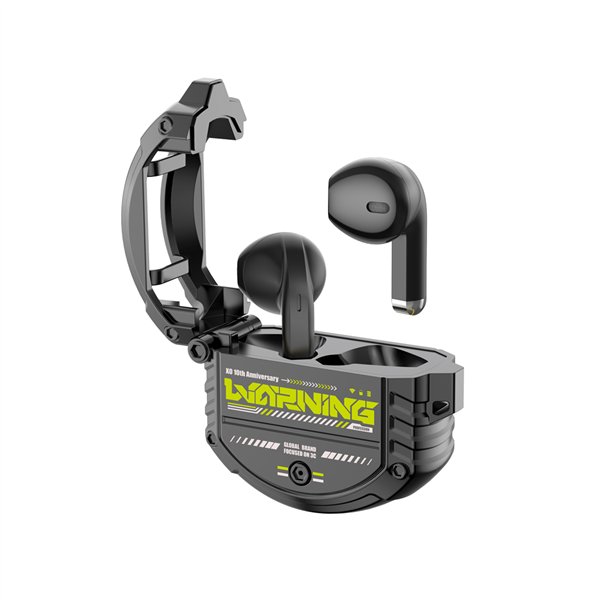 XO „Bluetooth“ ausinės G12 TWS juodos