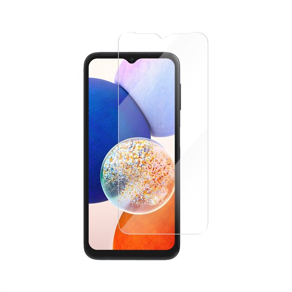 Закаленное стекло Vmax 2,5D, обычное прозрачное стекло для Samsung Galaxy A14 4G / 5G