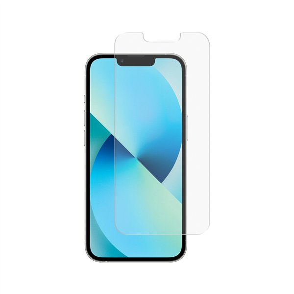Vmax karkaistu lasi 0,33 mm kirkas lasi iPhone 13 / 13 Pro / 16e 6,1" mattapintaiselle puhelimelle