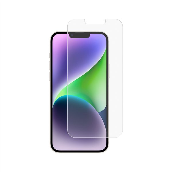 Vmax karkaistu lasi 0,33 mm kirkas lasi iPhone 14 Plus 6,7 tuumalle mattapintainen