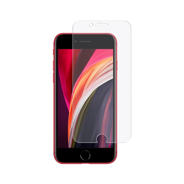 Vmax rūdīts stikls 0,33 mm caurspīdīgs stikls iPhone 7 / 8 / SE2020 / SE2022 matēts