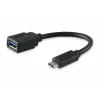 Адаптер USB-C—USB Equip 133455 15 cm