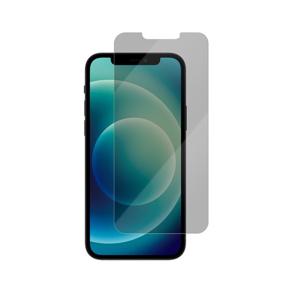Vmax rūdīts stikls 0.33mm 2,5D ļoti dzidrs privātuma stikls iPhone 12 / 12 Pro 6.1"