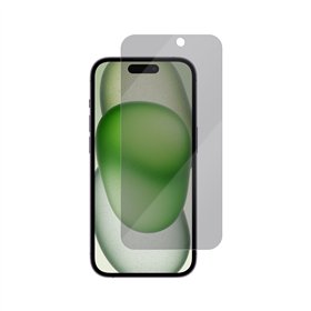 Vmax tempered glass 0.33mm 2,5D high clear privacy glass for iPhone 15 Plus 6,7&quot