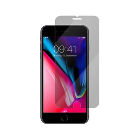 „Vmax“ grūdintas stiklas, 0,33 mm, 2,5D, itin skaidrus, privatumo užtikrinimo stiklas, skirtas „iPhone 7 / 8 Plus“.