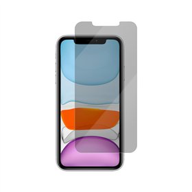 Vmax tempered glass 0.33mm 2,5D high clear privacy glass for iPhone XR / 11