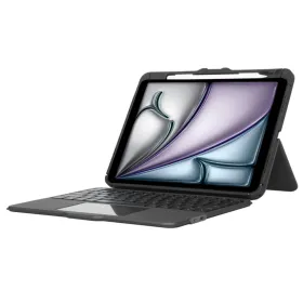 Чехол Vmax Electroplating Mag TPU для iPhone 12 6,1&quot, черный