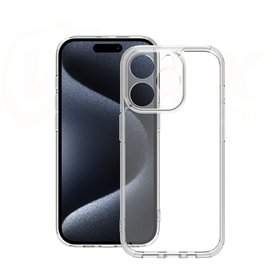 Vmax akryylinen putoamisenestosuoja iPhone 12 6.1" läpinäkyvä