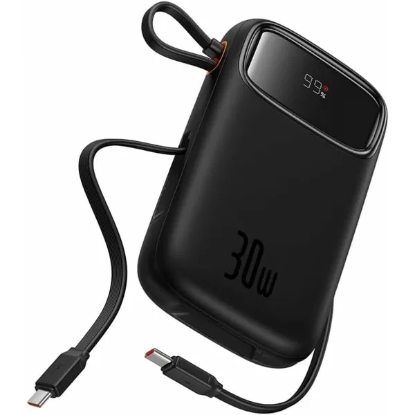 Powerbank Baseus P10055008113-00 Black 10000 mAh