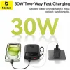 Powerbank Baseus P10055008113-00 Black 10000 mAh