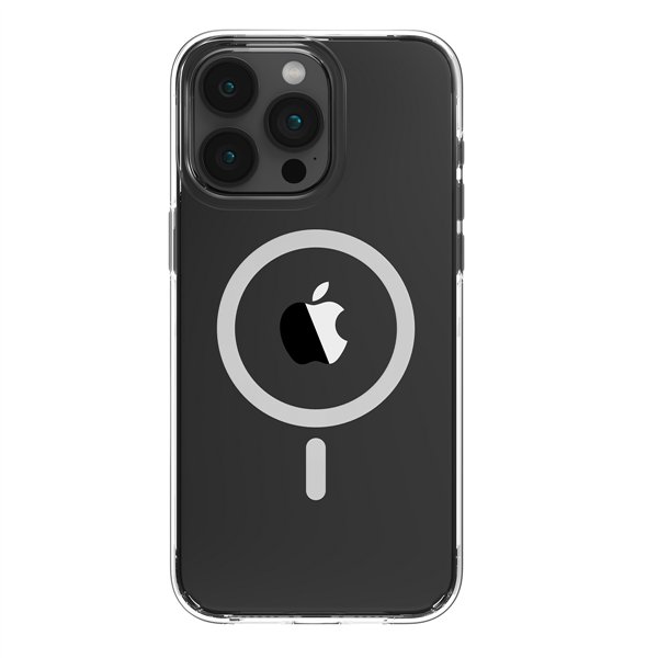 „Comma Elemental Mag“ dėklas, skirtas „iPhone 15 Pro Max“, skaidrus