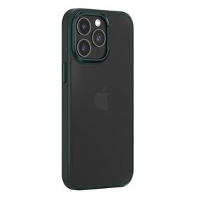 Comma case Joy Elegant for iPhone 15 Plus navy green