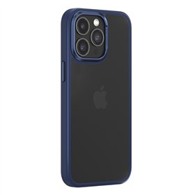 Comma case Joy Elegant for iPhone 15 Plus blue