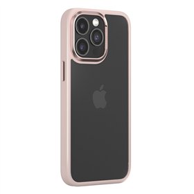 Komata maciņš Joy Elegant iPhone 15 Plus rozā