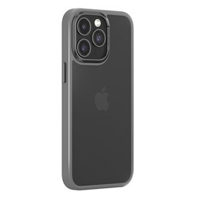 Komata maciņš Joy Elegant iPhone 15 Pro Max pelēks