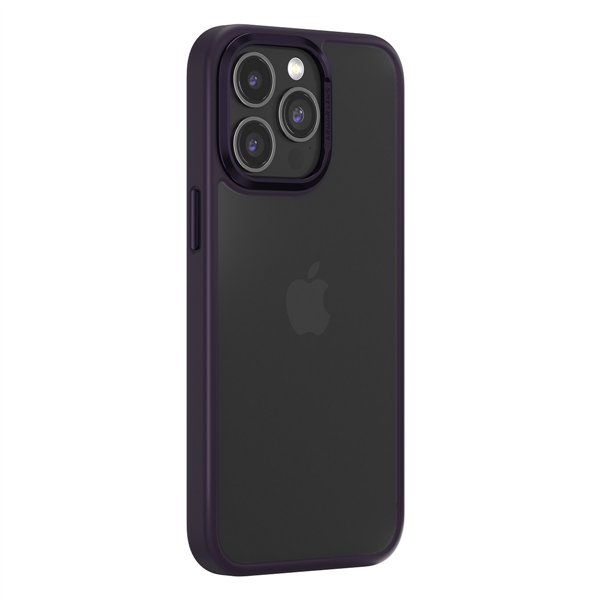 Comma case Joy Elegant for iPhone 15 Pro Max deep purple