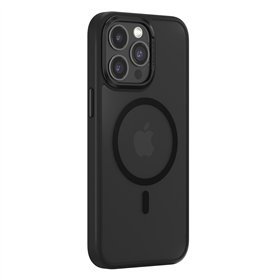 Komata maciņš Joy Elegant Mag iPhone 15 Plus, melns