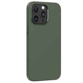 Comma case Nature Mag for iPhone 15 green