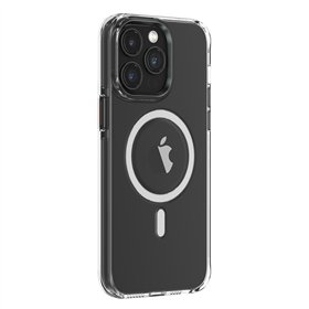 Comma case Crystal Mag for iPhone 15 transparent