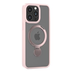 Comma vāciņš Joy Shark Mag iPhone 15 Plus rozā