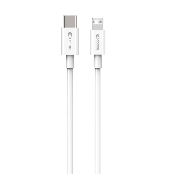 Comma kabelis Jub MFi USB-C - Lightning 3A 1,5m balts