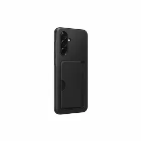 Закаленное стекло 5D для Samsung Galaxy A35 5G черная рамка