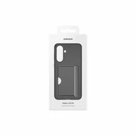 Grūdintas 5D stiklas, skirtas „Samsung Galaxy S24 Plus“ juodu rėmeliu.