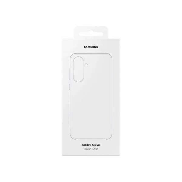 Puhelinsuoja Samsung Läpinäkyvä