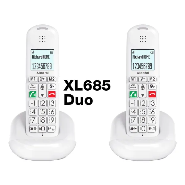 IP Telefons Alcatel DECT XL685 DUO EWE