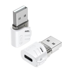 XO-sovitin NB256D USB-C - USB valkoinen