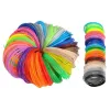 PLA 3D Filaments - Set of 30 pcs x 5 m
