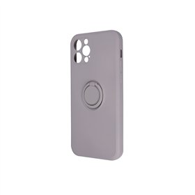 Finger Grip case for Samsung Galaxy S24 light gray
