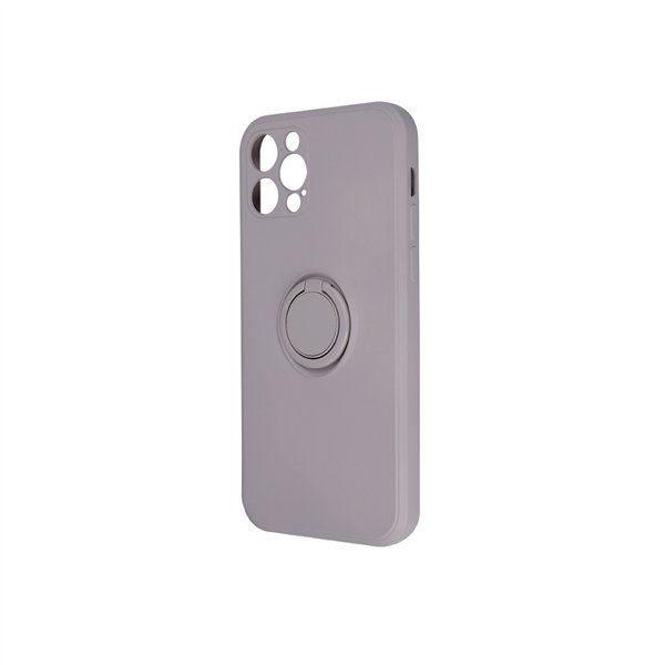 Finger Grip case for Samsung Galaxy S24 light gray