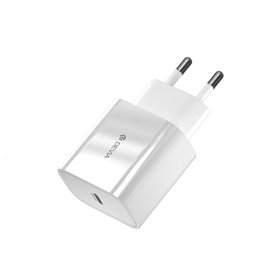 Devia wall charger Smart PD 1x USB-C 20W white