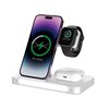 Devia wireless charger 3in1 Smart 15W white with lamp