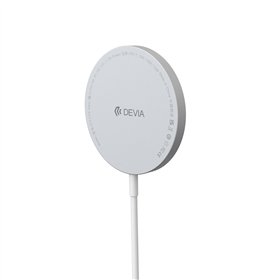Devia wireless charger Smart magnetic 15W white