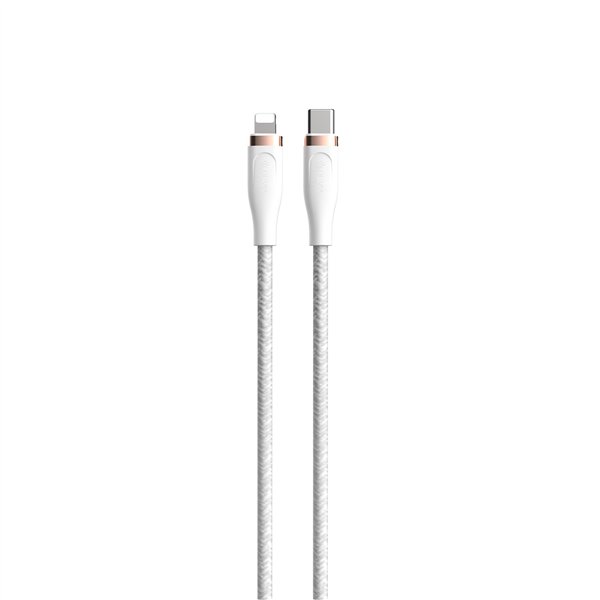 Devia laidas Star EC418 PD USB-C - Lightning 1,5 m 27W 3A baltas