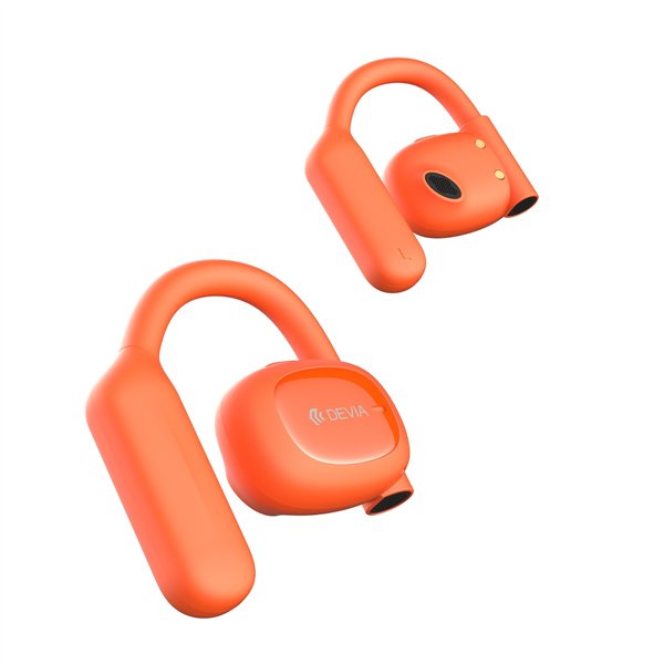 Devia Bluetooth ausinės OWS Star E2 oranžinės