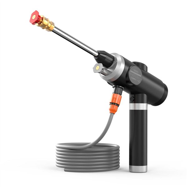 XO automobilių plovimo vandens pistoletas CZ013 6000 mAH juodas