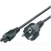 C5 Voolujuhe Equip 112150 Must 1,8 m