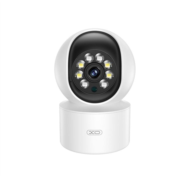 XO kamera CR01 Wifi IP balta 3MP
