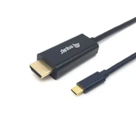 USB-C - HDMI kabelis Equip 13341207101 Juoda 2 m