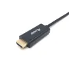USB-C - HDMI kabelis Equip 13341207101 Juoda 2 m