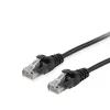 Category 6 Hard UTP RJ45 Cable Equip 625458 Black 15 m