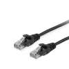 Category 6 Hard UTP RJ45 Cable Equip 625458 Black 15 m