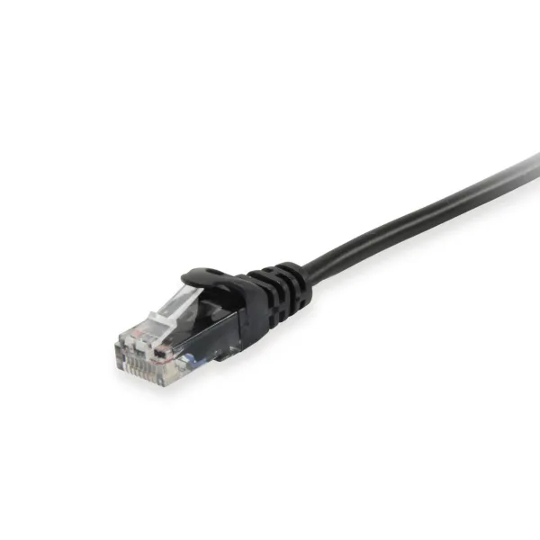Category 6 Hard UTP RJ45 Cable Equip 625455 Black 7,5 m