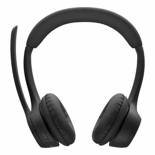 Bezvadu Austiņas Logitech 981-001451 Melns