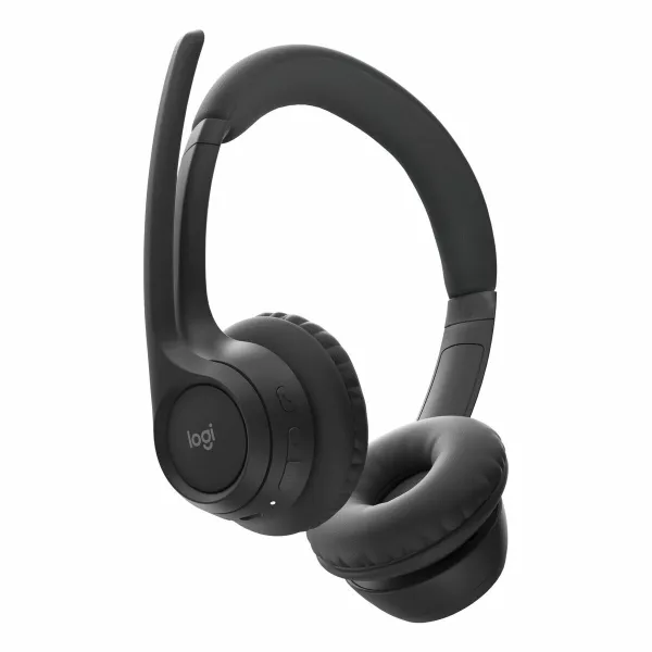 Bezvadu Austiņas Logitech 981-001451 Melns