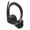 Bezvadu Austiņas Logitech 981-001451 Melns