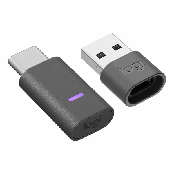 Bezvadu Austiņas Logitech 981-001451 Melns